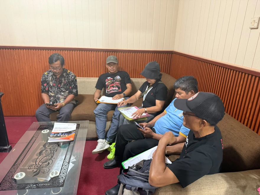 Monitoring dari Tim Perumahan Rakyat