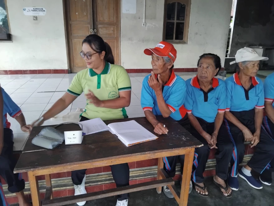 POSYANDU LANSIA BANJAR TUNDAK 22 JANUARI 2026