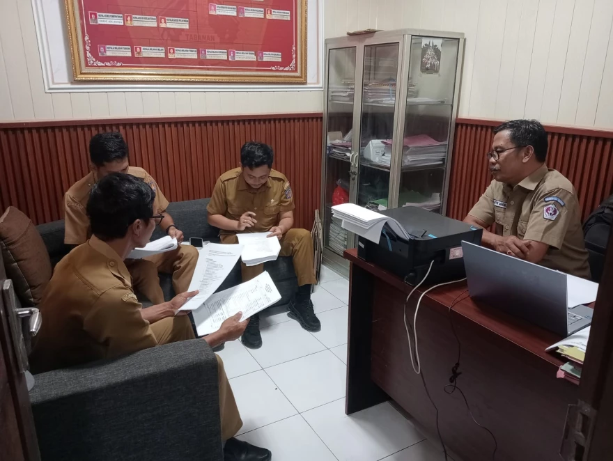 Monitoring DPMD Provinsi Bali Terhadap Pengelolaan Keuangan Desa Tahun 2025