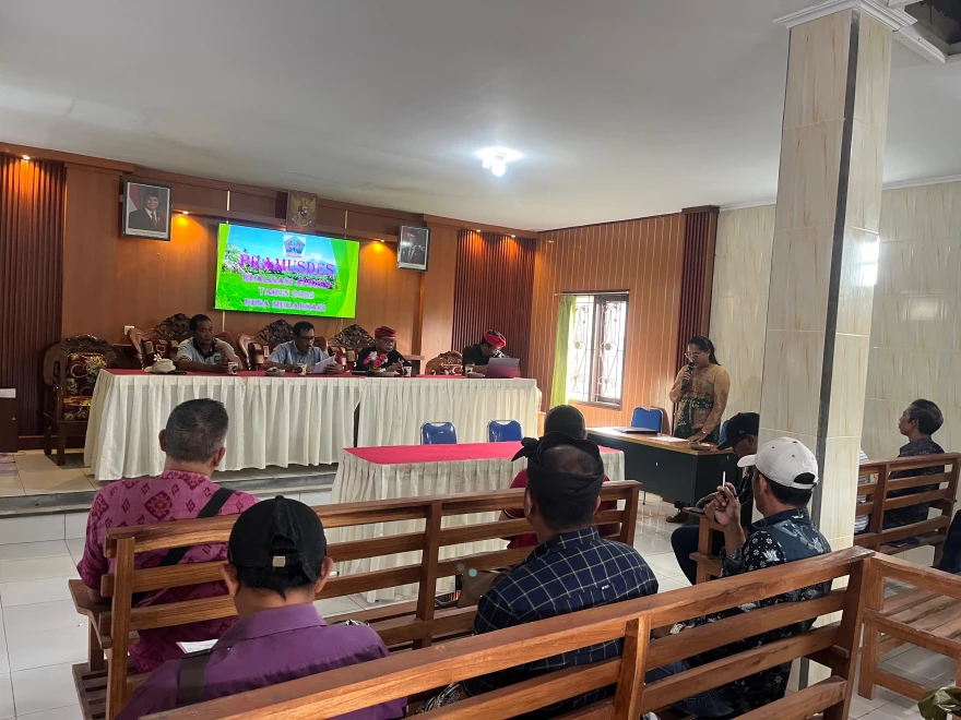 Pramusdes Laporan Pertanggung jawaban Realisasi APBDes Tahun 2025