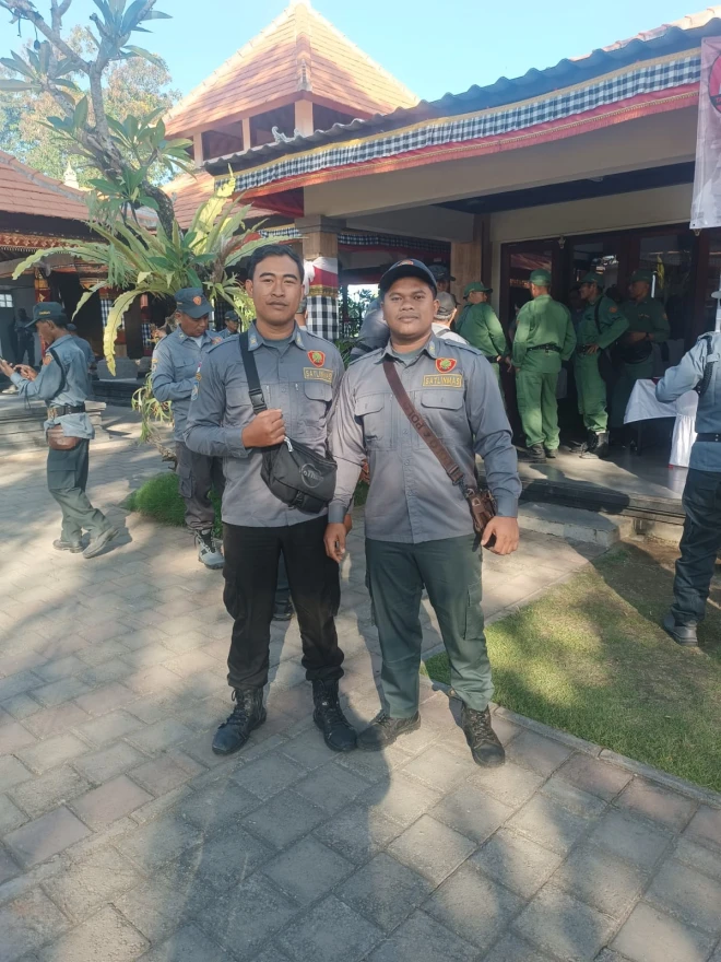Peningkatan kapasitas SDM Linmas