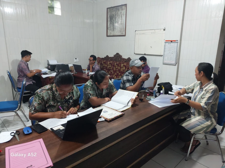 Aktifitas Perangkat Desa